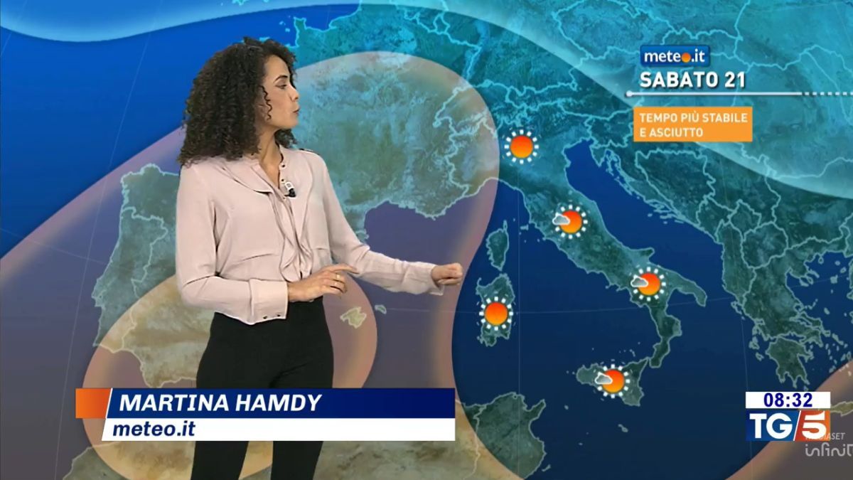 Meteo 20 febbraio: tempesta Pedro al Sud! Piogge e forti venti