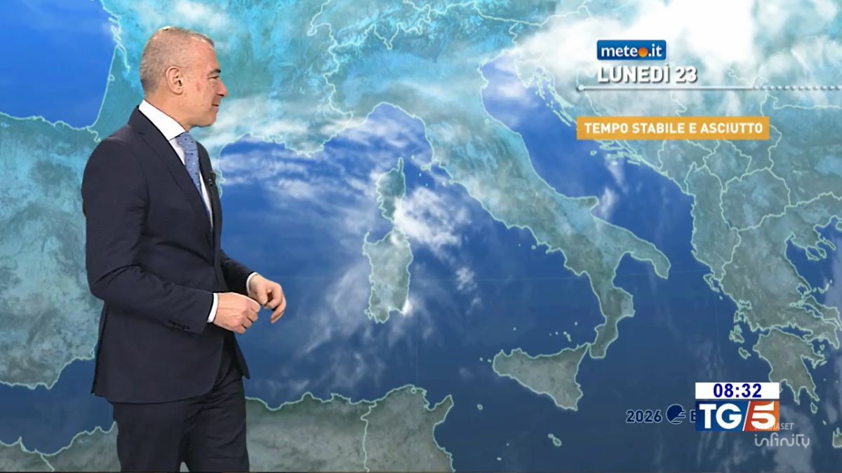 Meteo: alta pressione dominante! Tempo stabile con molte nebbie