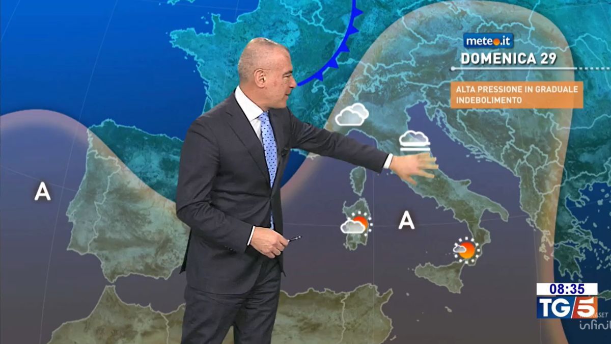 Meteo: anticiclone nel weekend, ma da domani (1 marzo) cambia qualcosa