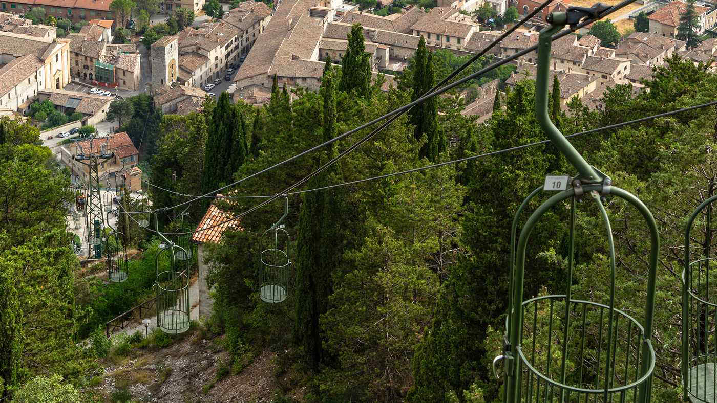 Le funivie più affascinanti d'Europa: da Gubbio a Parigi, passando per la Svizzera