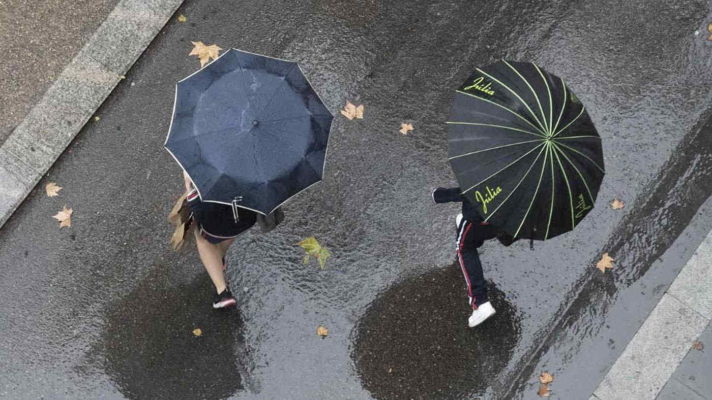Meteo Italia, piogge e temporali al Centro-Nord. Le previsioni