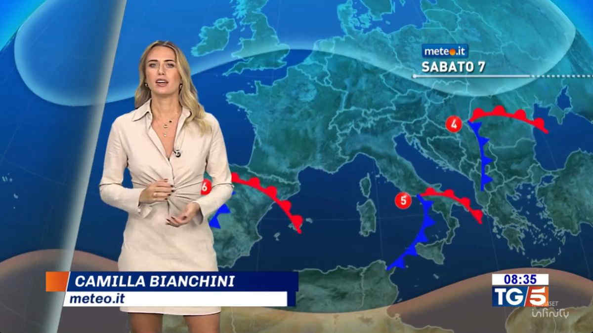 Meteo, weekend di maltempo tra il 7 e 8 gennaio. Le previsioni