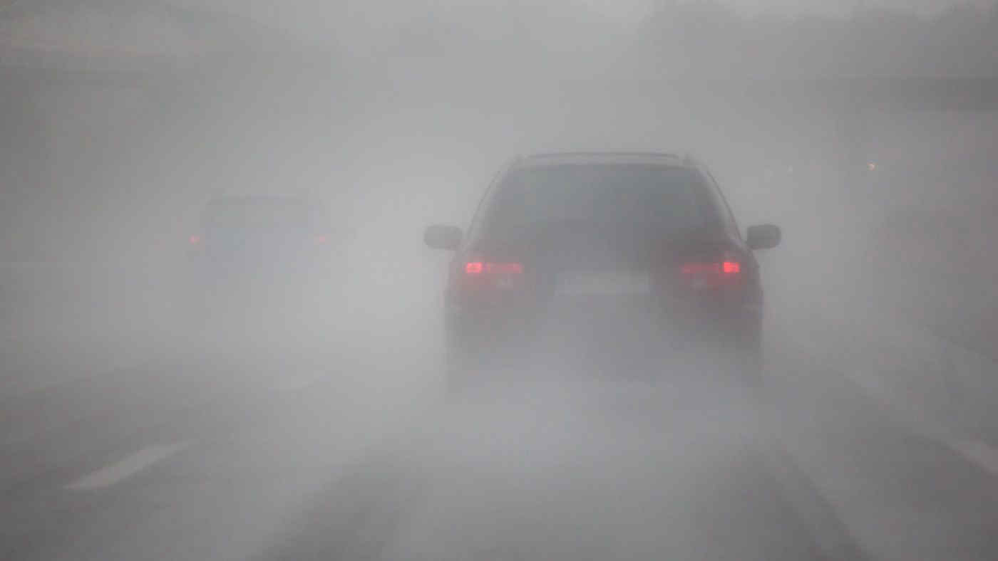 Meteo tendenze: prossima settimana con nebbia