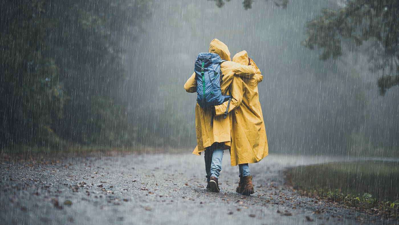 Meteo weekend: ciclone di San Valentino, piogge e vento su molte regioni
