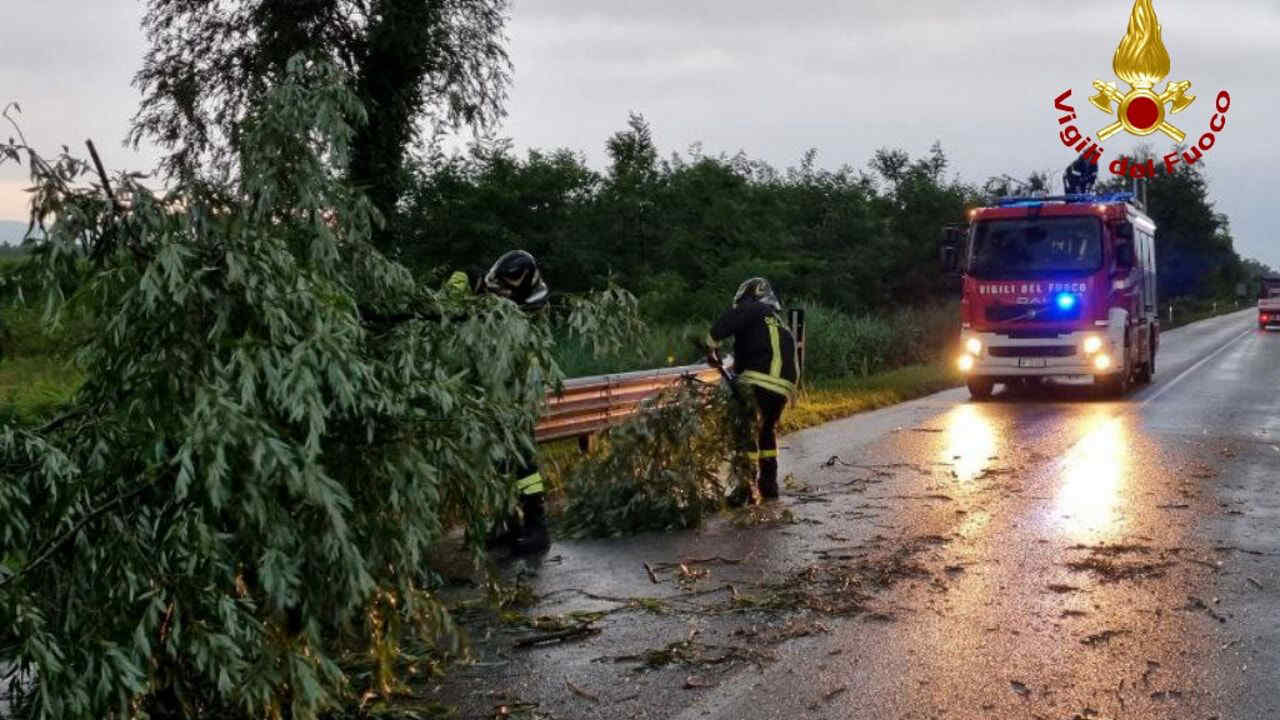 Maltempo in Friuli Venezia Giulia: raffiche fino a 130 km/h, vento forte fino al pomeriggio