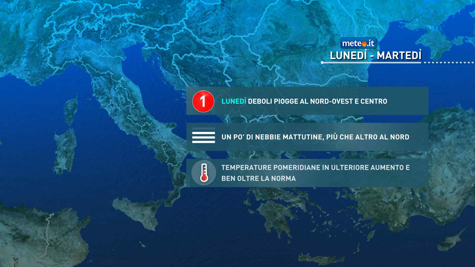 Meteo 2 marzo: qualche pioggia sull'Italia, ma clima sempre mite. Le previsioni