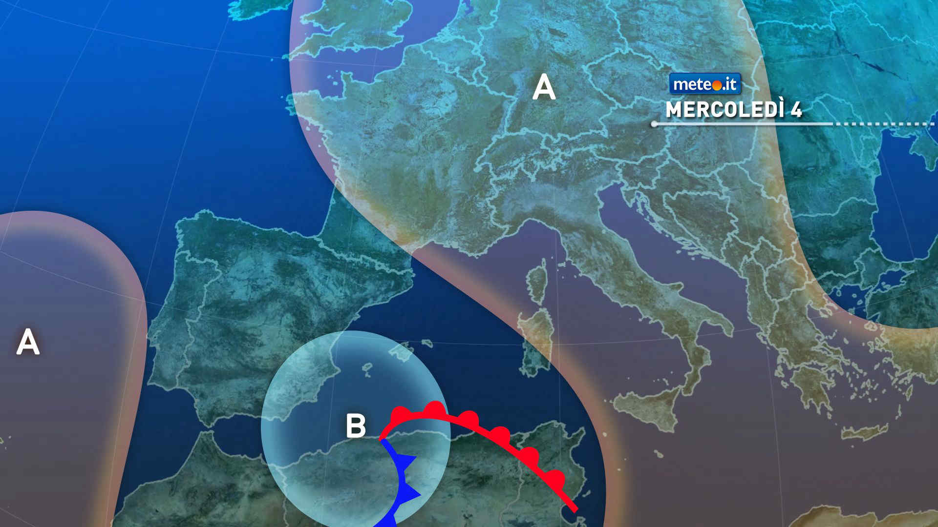 Meteo, 4-5 marzo con nuvole e Scirocco in rinforzo