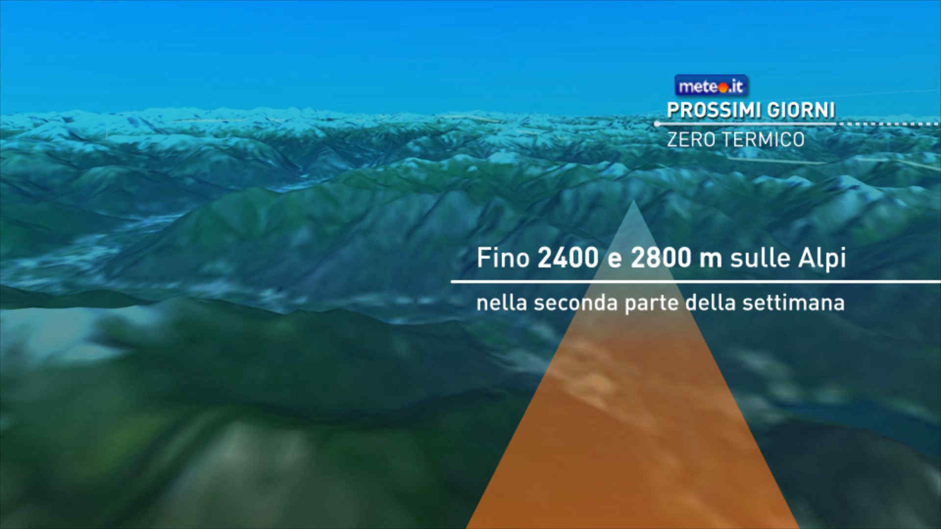 Meteo: da giovedì 5 nuovo rinforzo dell'anticiclone! Instabile solo in due regioni