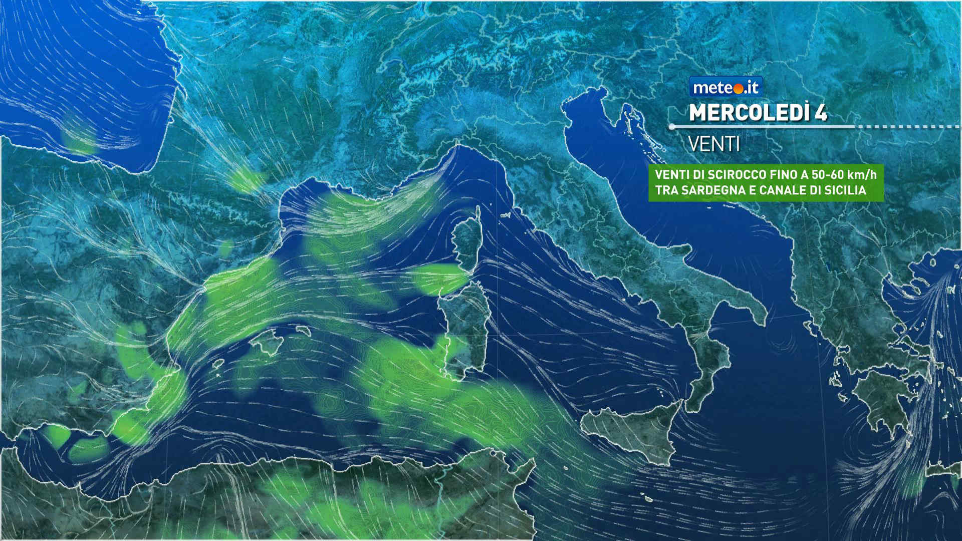 Meteo, Italia tra nuvole e Scirocco: le previsioni del 4-5 marzo