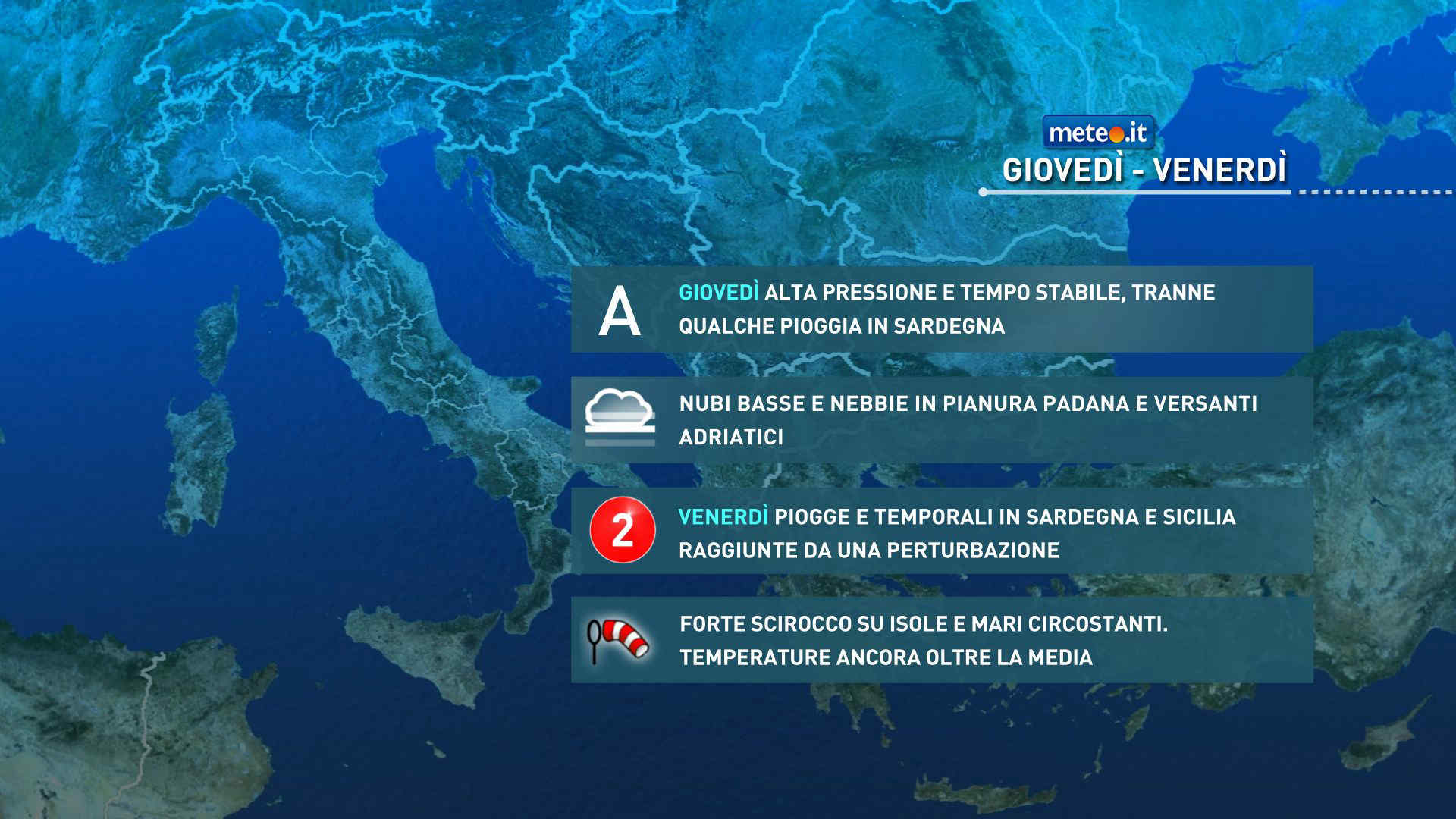 Meteo, dal 6 marzo tempo più instabile su alcune regioni: le previsioni