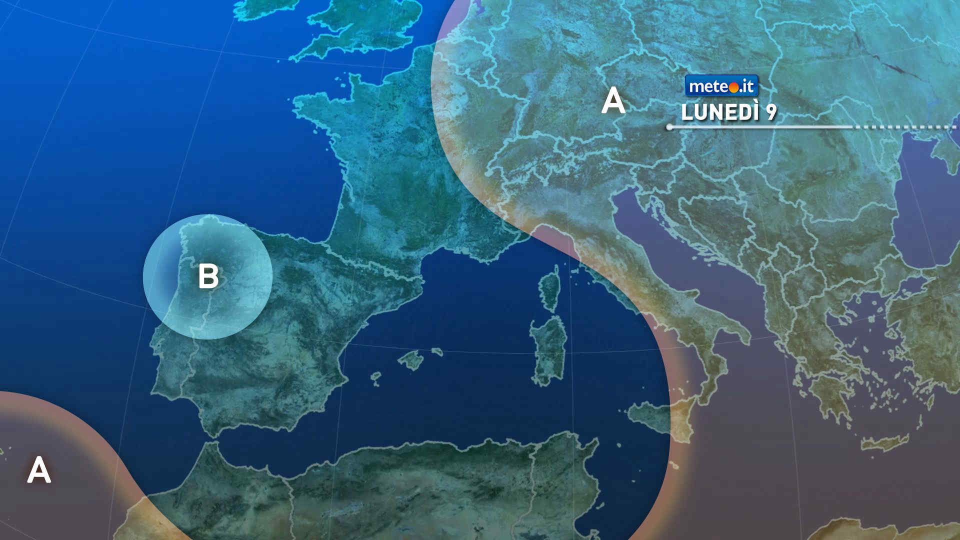 Meteo, 9 marzo con qualche nota instabile: le previsioni