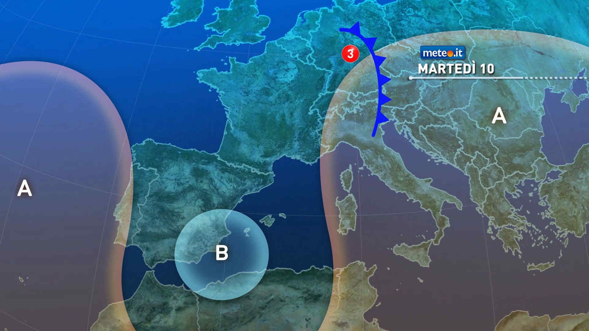 Meteo 10 marzo: piogge e temporali su diverse regioni. Clima mite