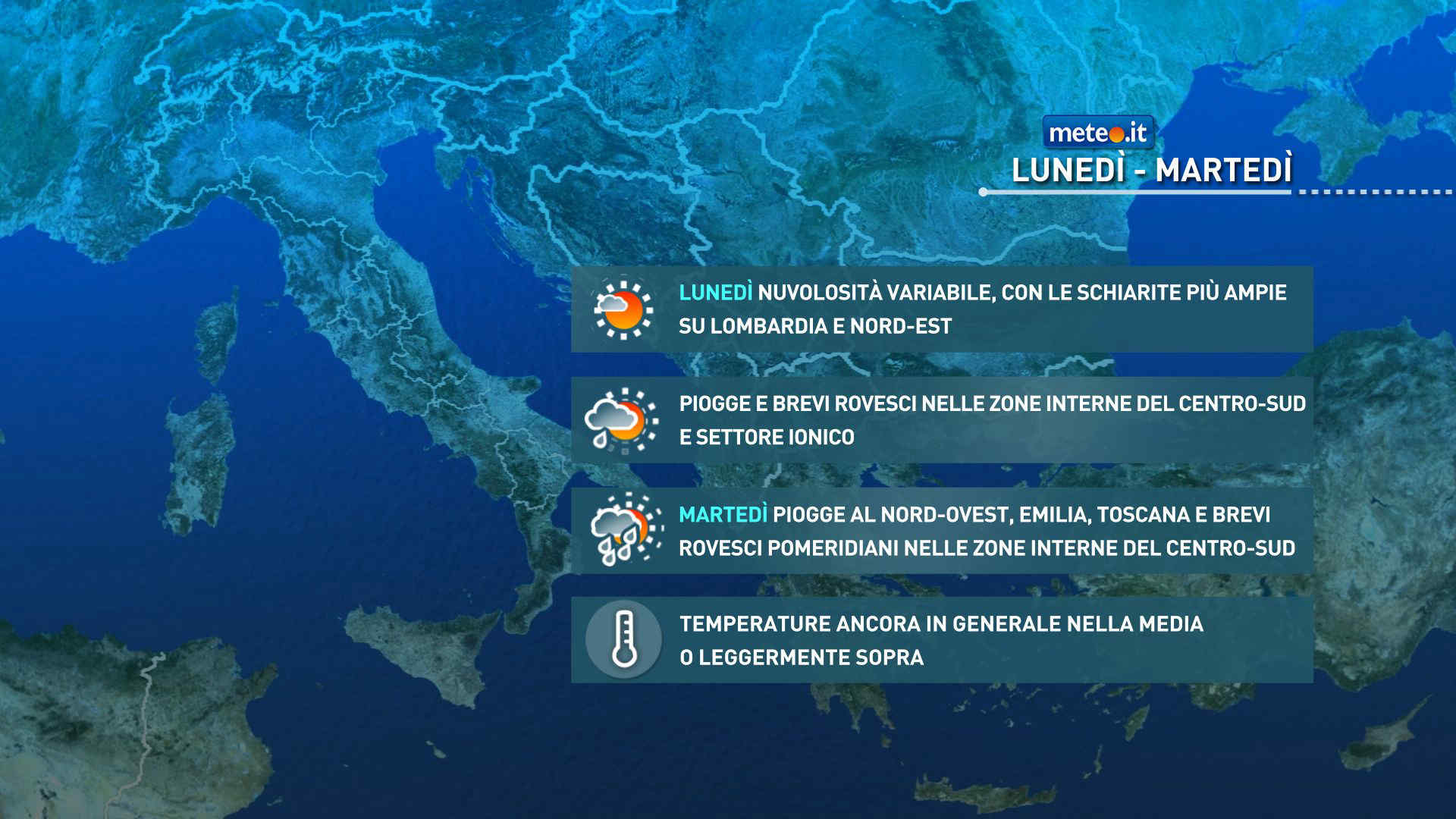 Meteo, 9-10 marzo con tempo molto variabile: le previsioni