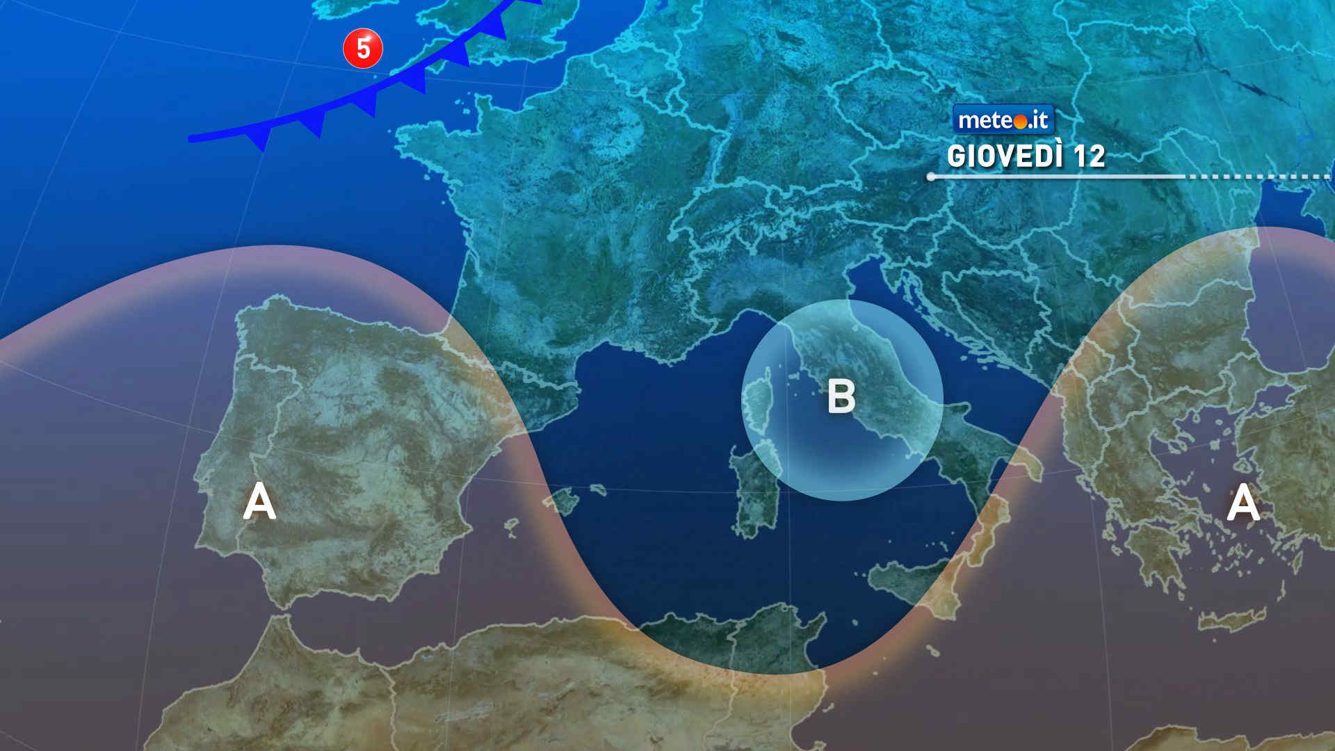 Meteo, 12 marzo instabile al Centro-nord: le previsioni