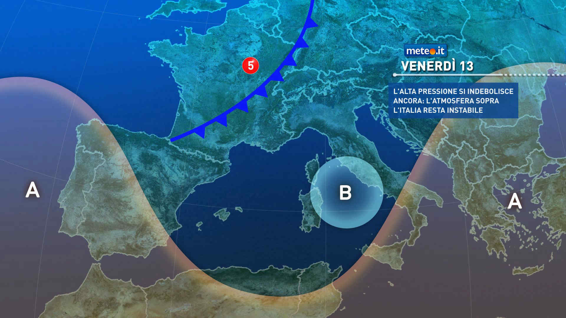 Meteo, 13-14 marzo ancora instabili: le previsioni
