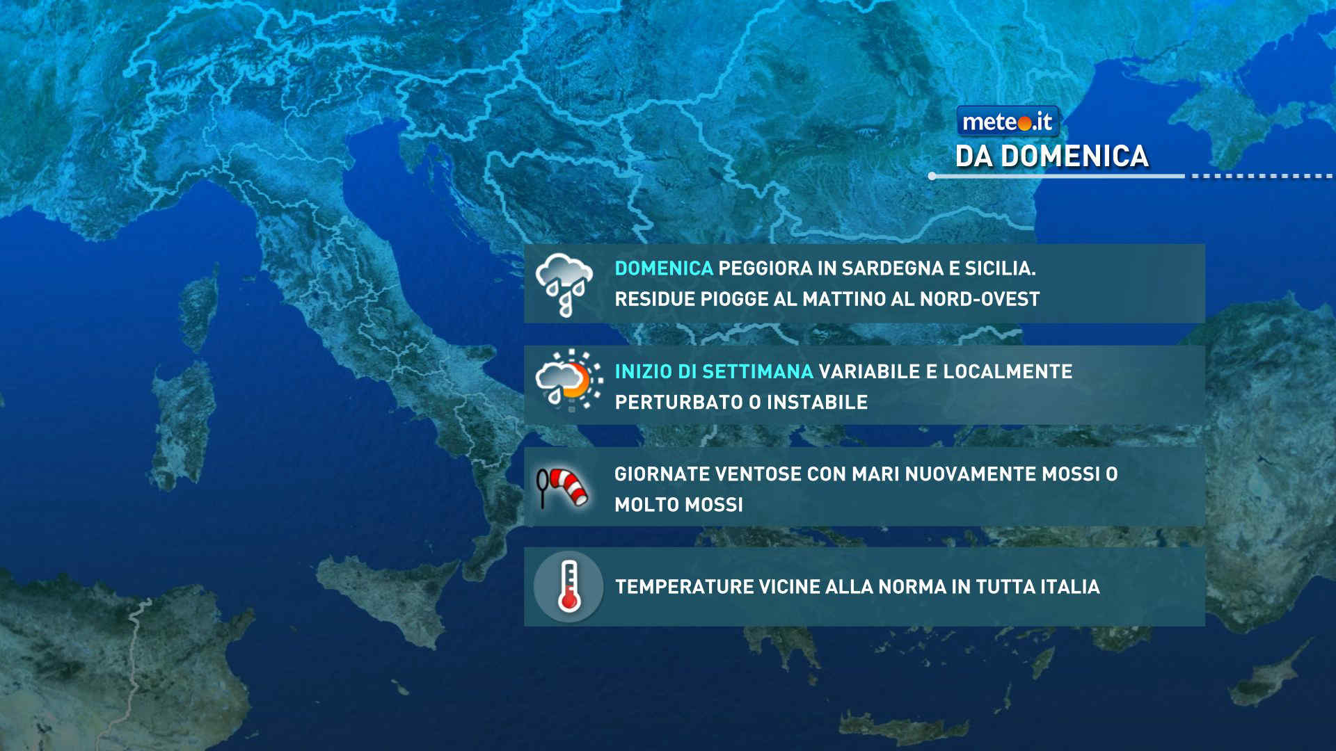 Meteo, dal 15 marzo ancora piogge su alcune regioni: la tendenza