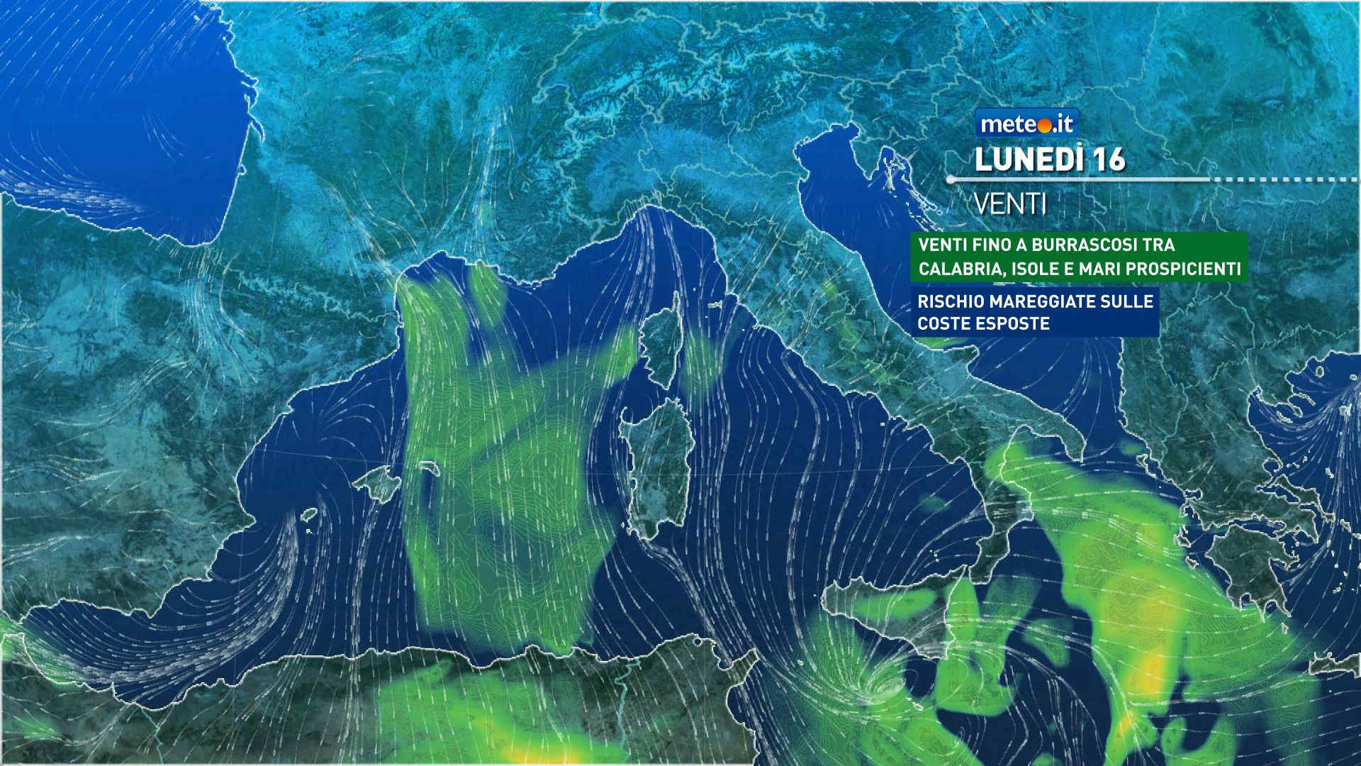 Meteo: nelle prossime ore maltempo severo all'estremo Sud!