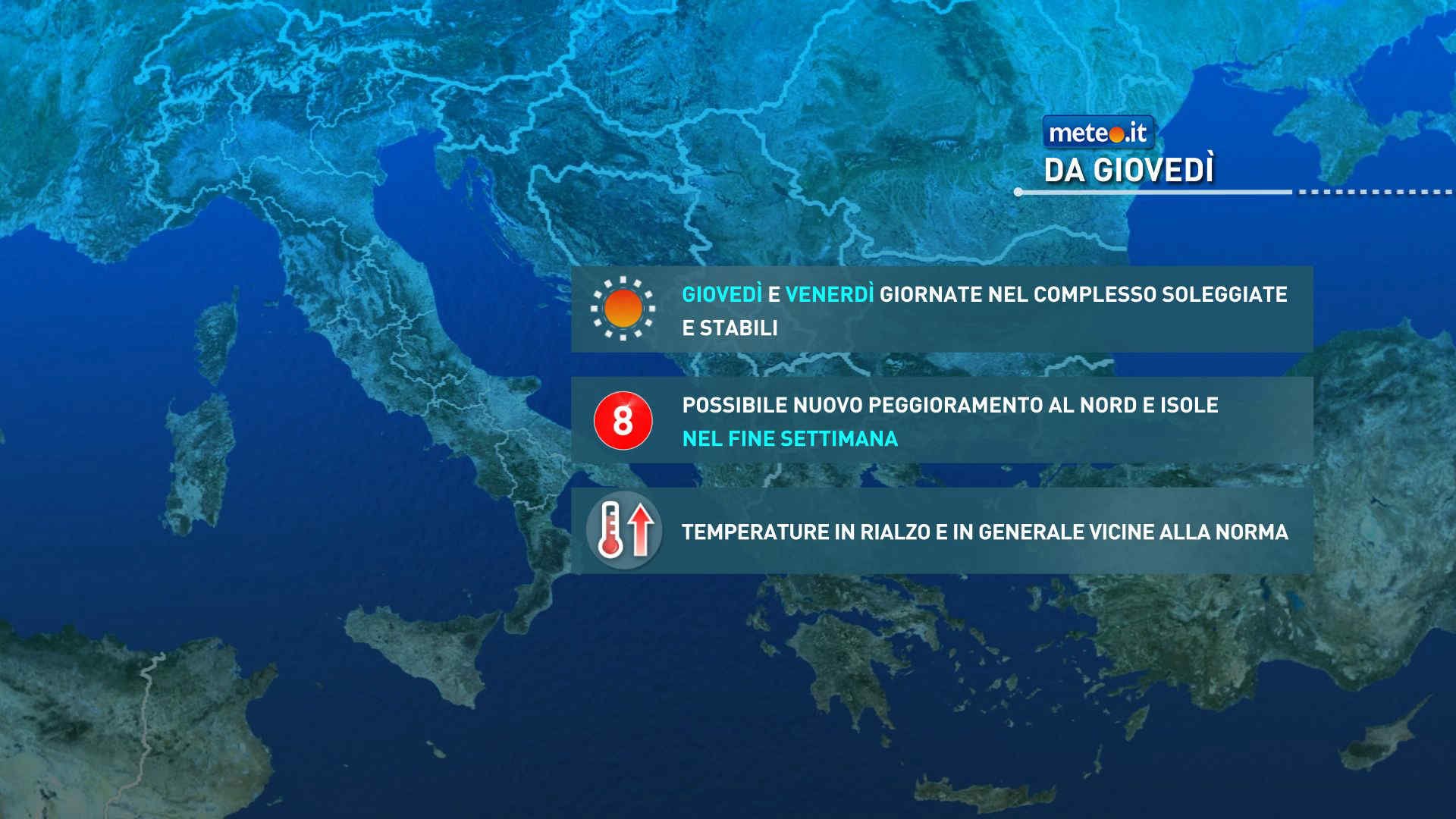 Meteo, 19-20 marzo più stabili poi possibile nuovo peggioramento nel weekend