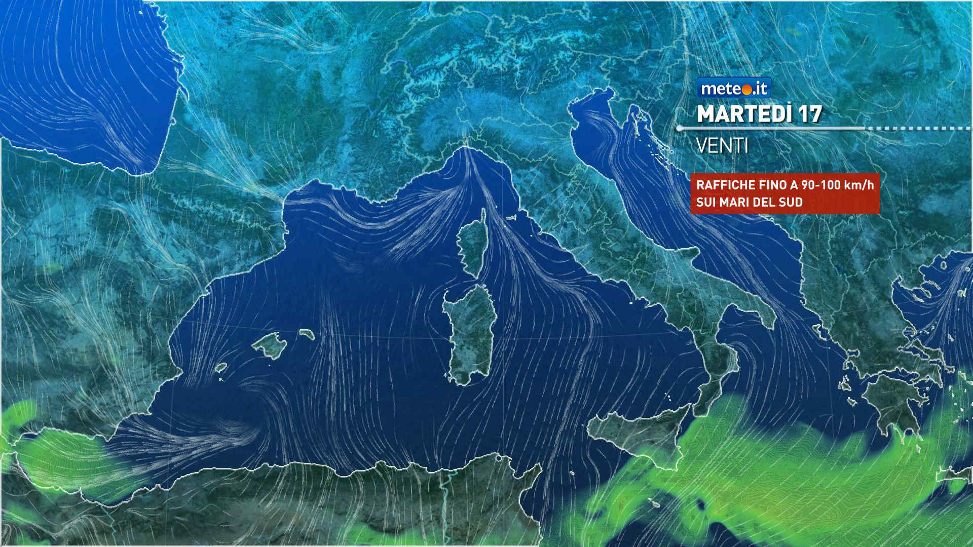 Meteo, 17 marzo con maltempo al Sud e sole al Nord: le previsioni