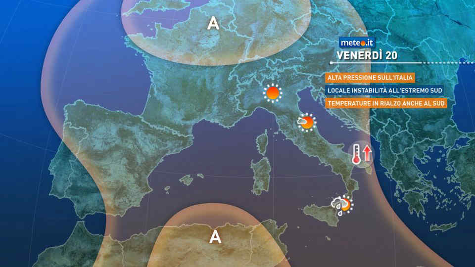 Meteo, Primavera al via con un 20 marzo stabile sull'Italia: la tendenza