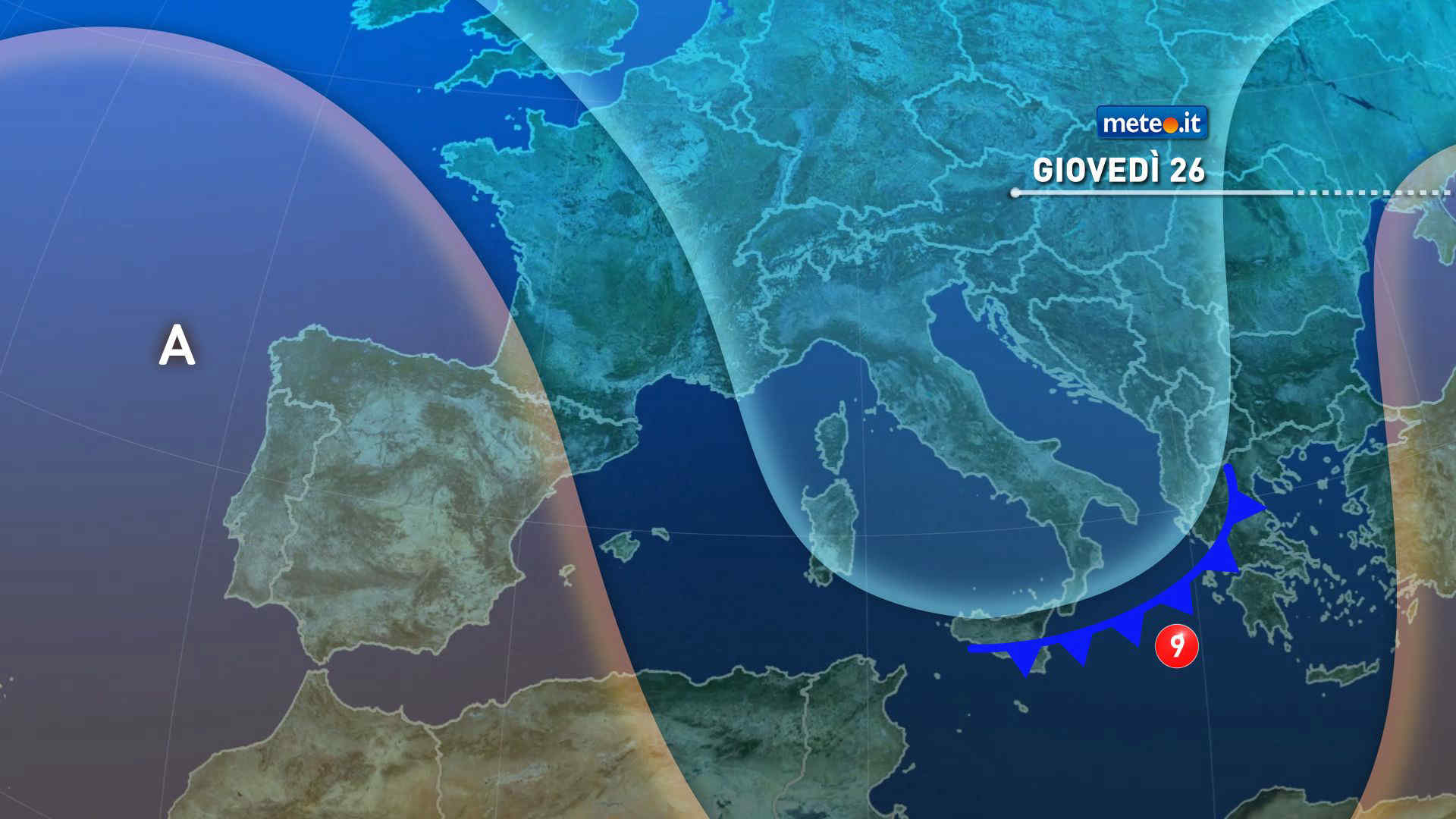 Meteo, 26-27 marzo con crollo termico, neve e venti tempestosi: le previsioni