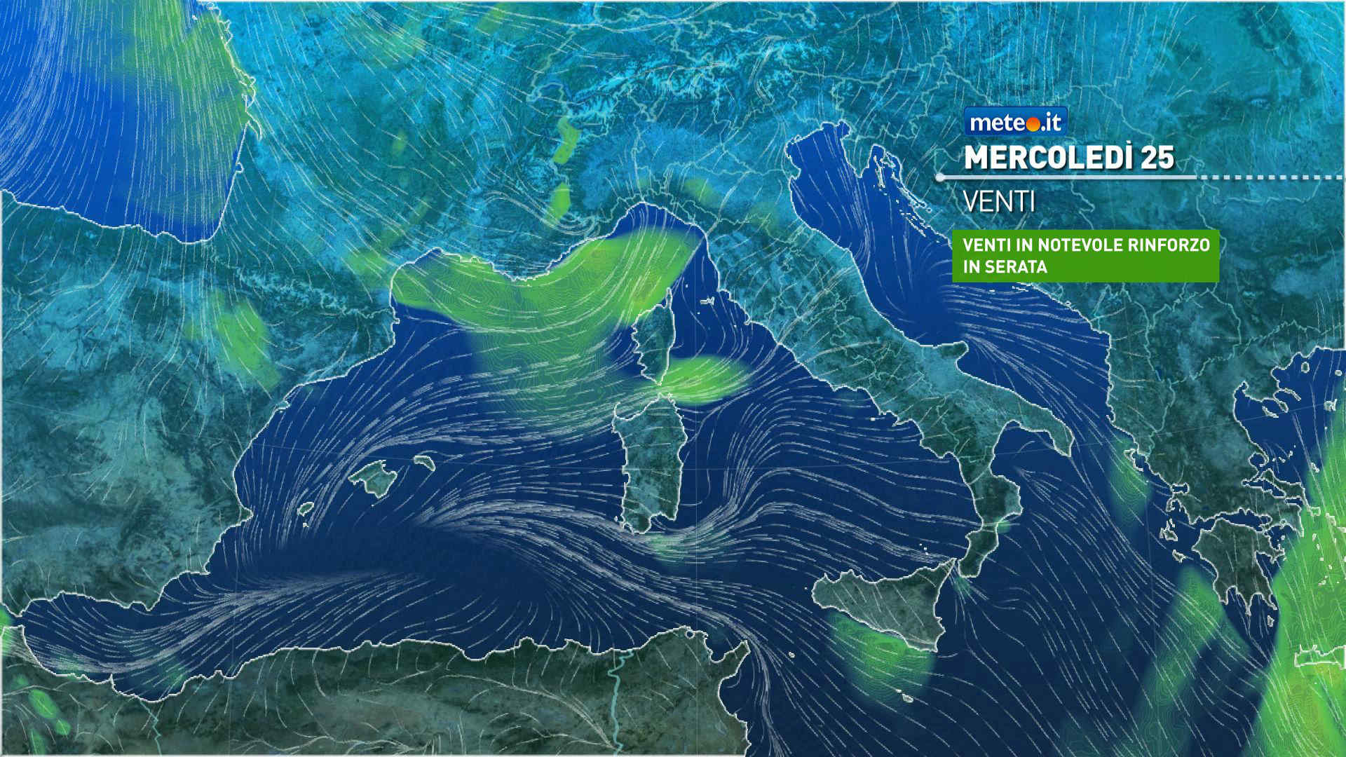 Meteo: 25 marzo con qualche ora di tregua, poi arriva un intenso fronte freddo!