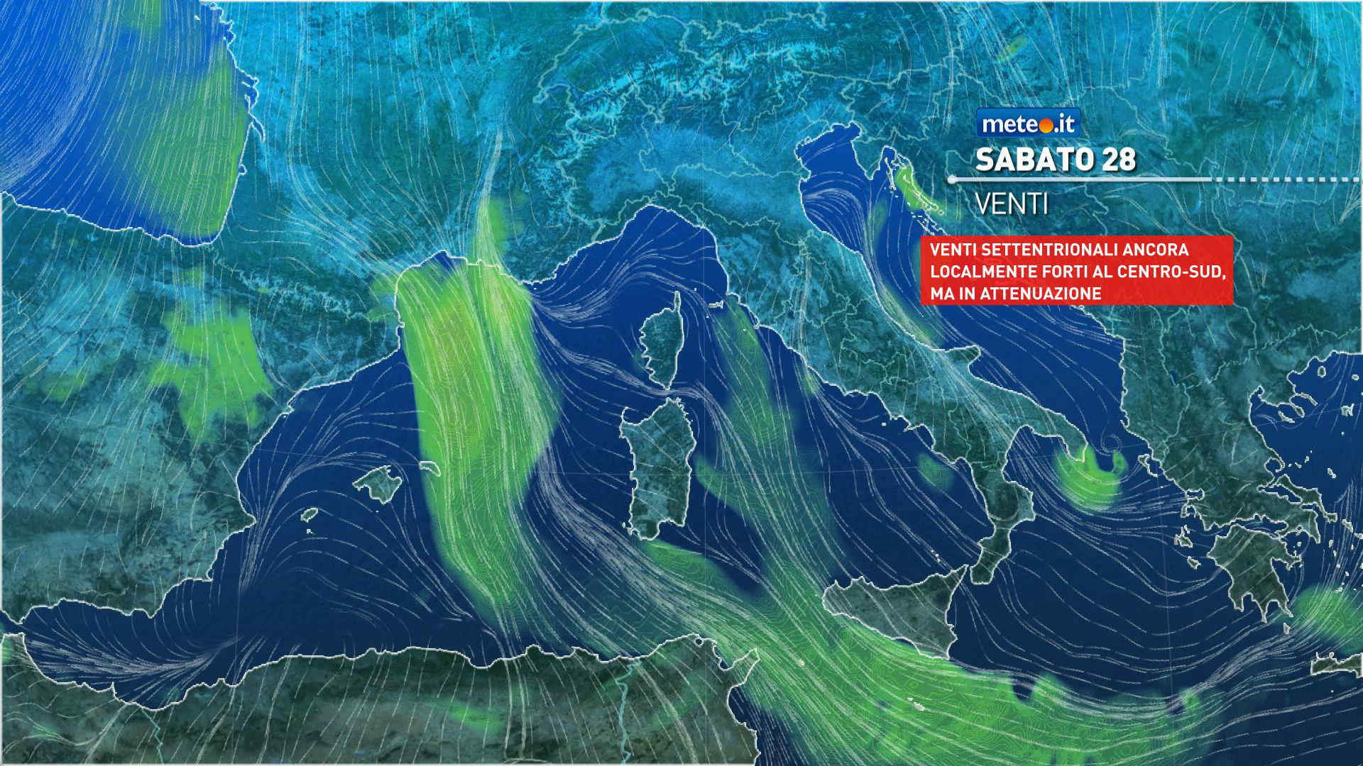 Meteo: maltempo e freddo fino a sabato 28 al Sud. Domenica delle Palme con miglioramento