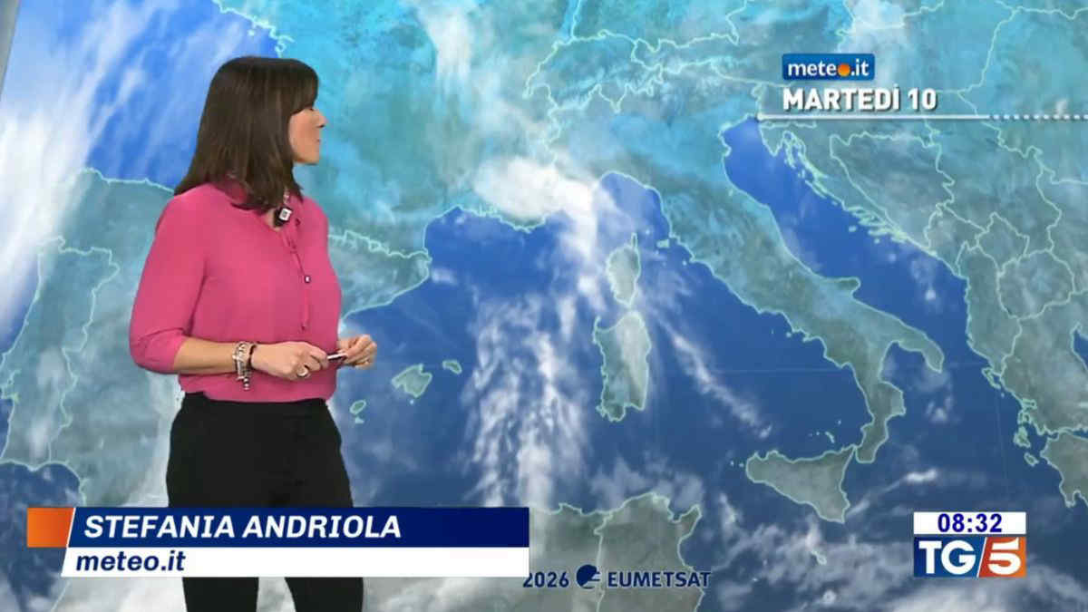 Meteo, tra oggi martedì 10 marzo e giovedì, passaggio di 2 perturbazioni