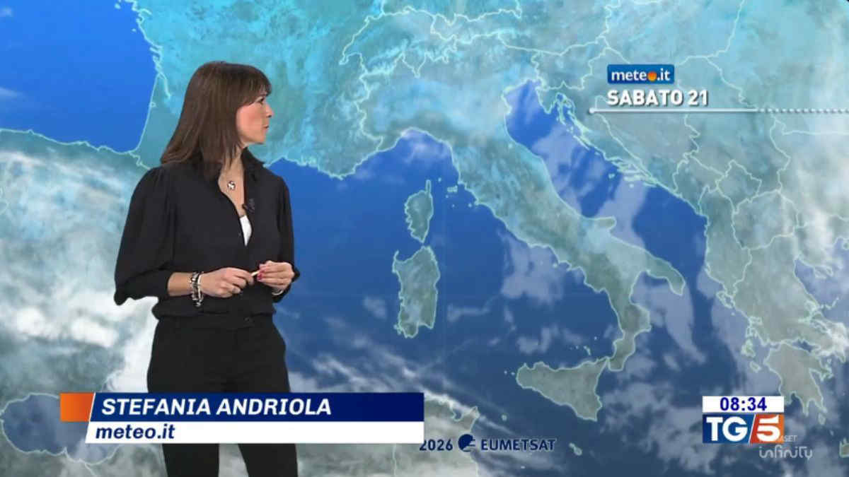 Meteo, primo weekend di primavera sottotono