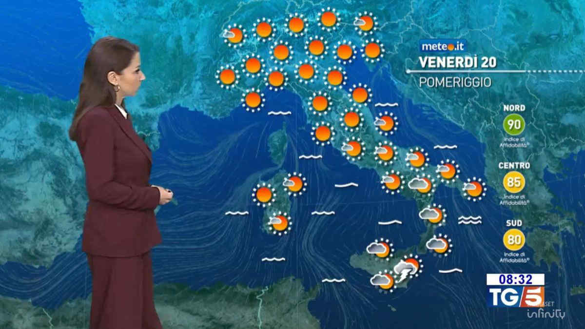 Meteo, Primavera al via con il sole ma già sabato aumenta l'instabilità