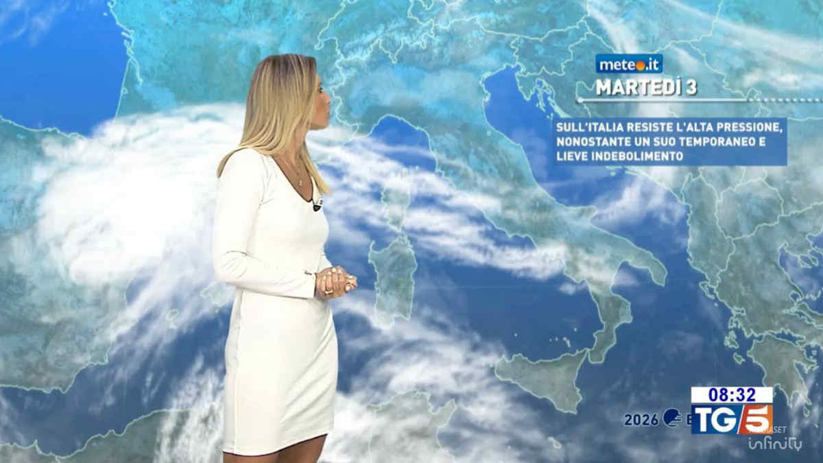Meteo, 3-4 marzo con nuvole e forte Scirocco: le previsioni