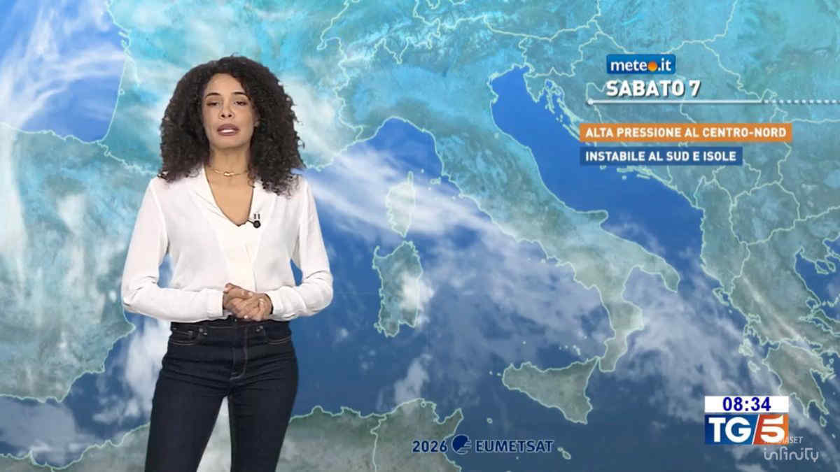 Meteo, 7 marzo instabile al Sud e Isole: le previsioni