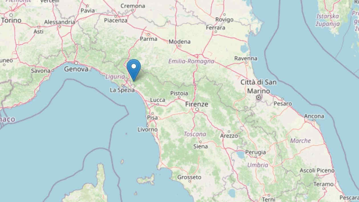 Terremoto 4.0 tra Liguria e Toscana: i dati e le ultime news