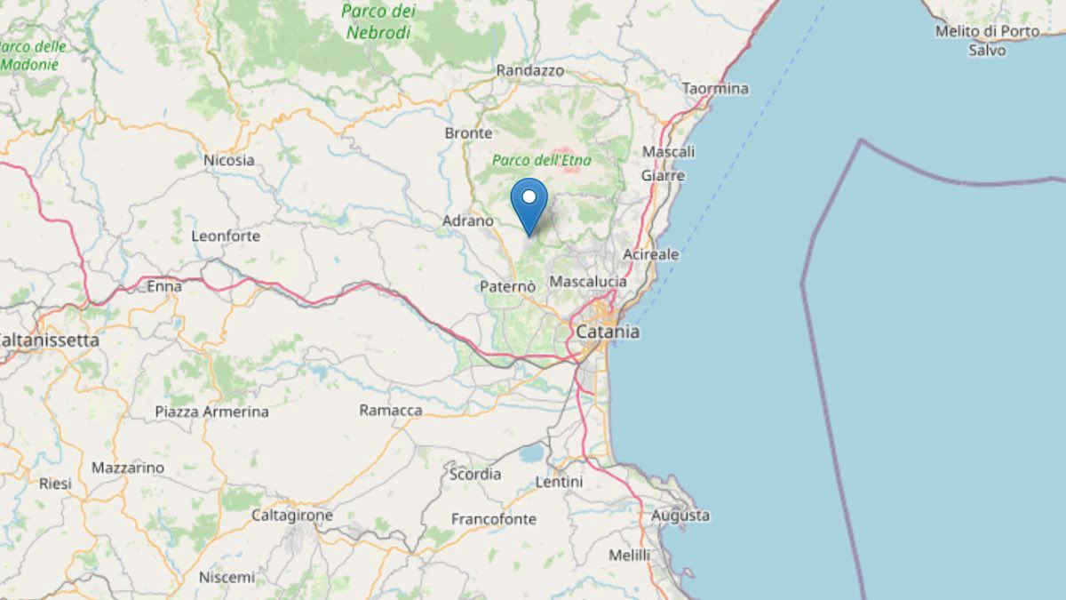 Terremoto in Sicilia: forte scossa avvertita a Catania e provincia. I dati del sisma