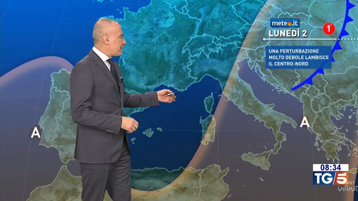 Meteo: marzo al via con molte nuvole e qualche pioggia. Ecco dove