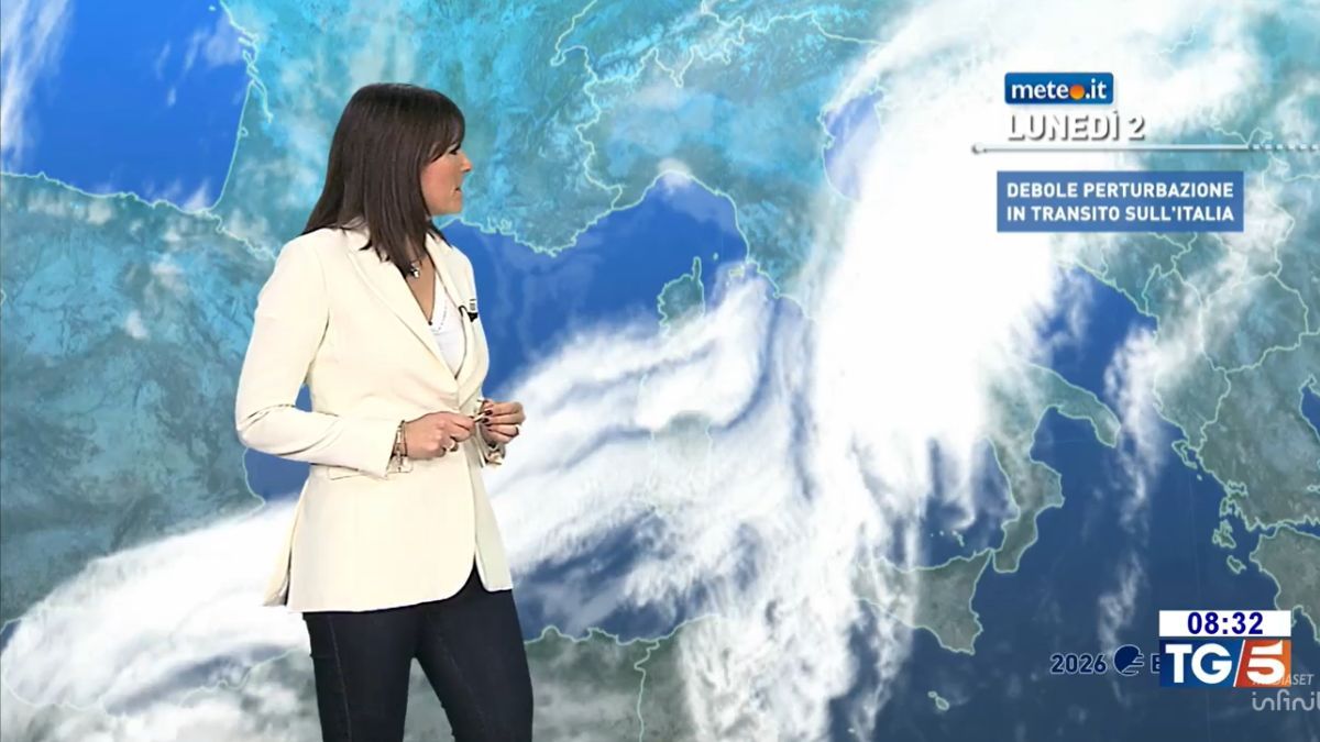 Meteo: 2-3 marzo con nuvole e qualche pioggia. Le previsioni