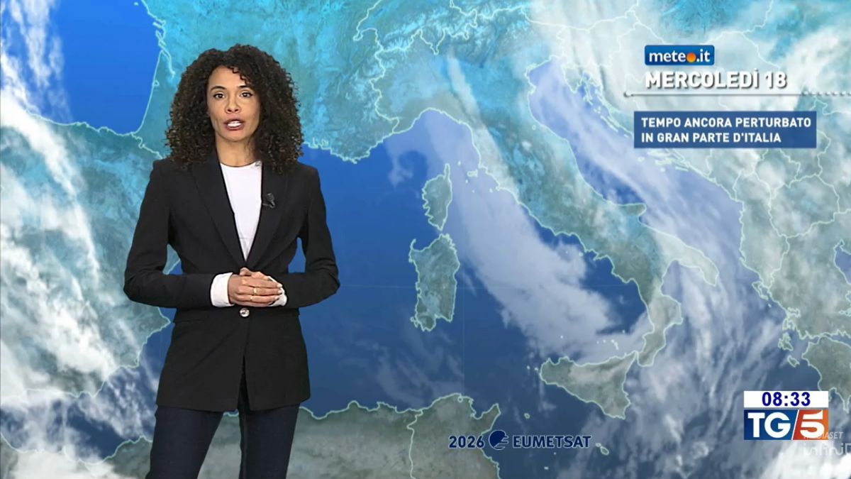 Meteo: 18 marzo con maltempo, allerta vento e nevicate! I dettagli