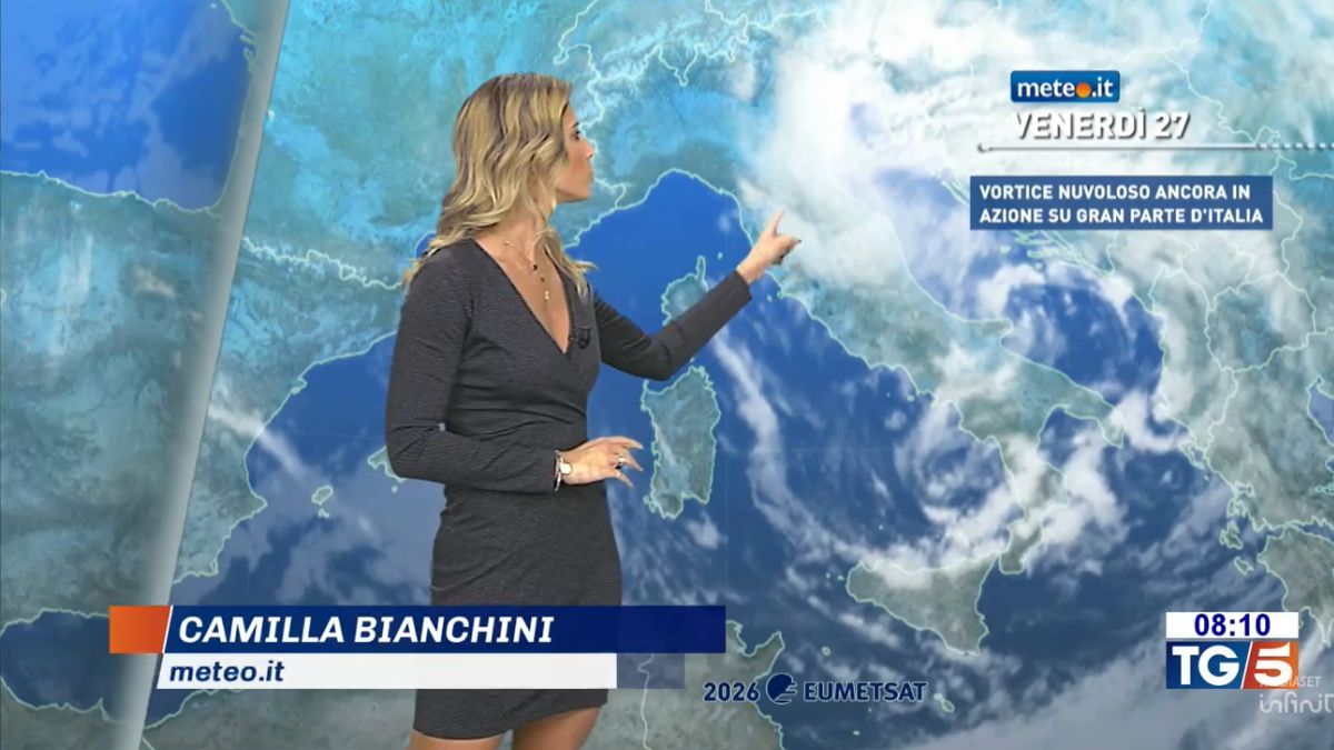 Meteo: neve, piogge e venti freddi al Centro-Sud. Le previsioni
