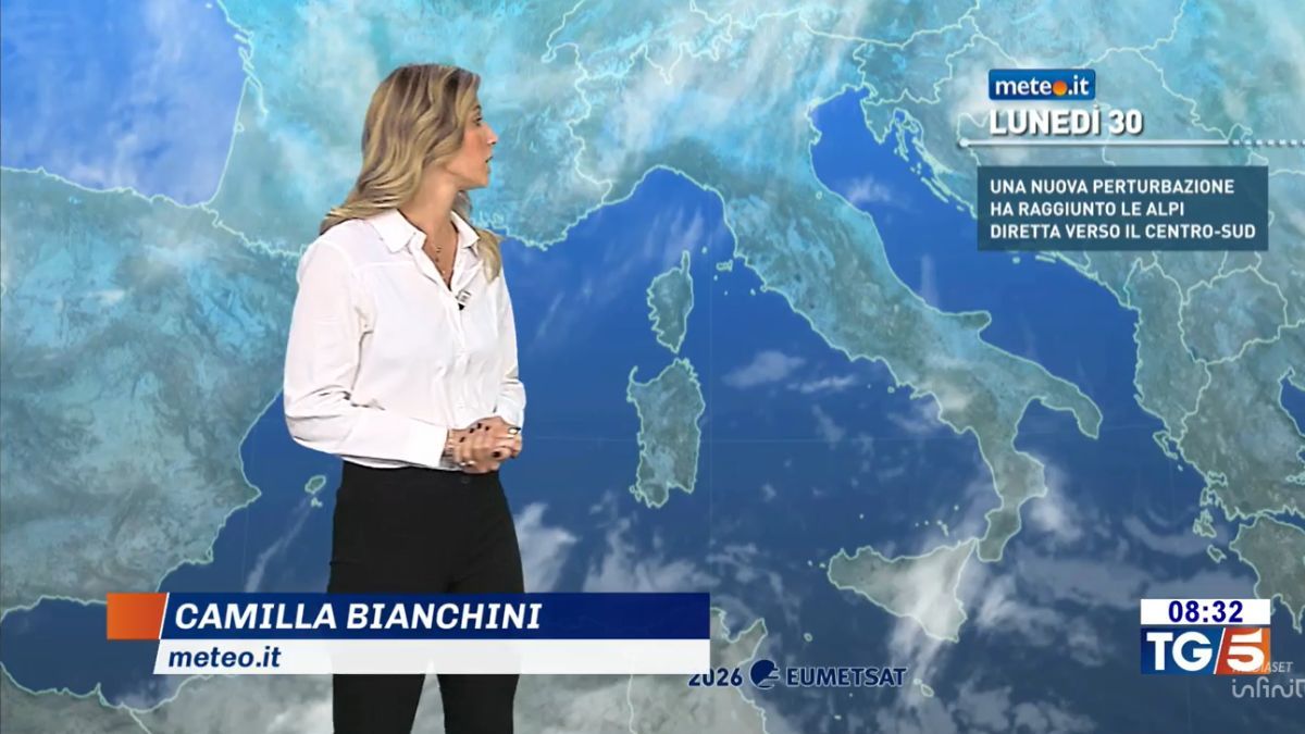 Meteo: fine marzo e inizio aprile con aria polare, venti, neve e piogge! Ecco dove