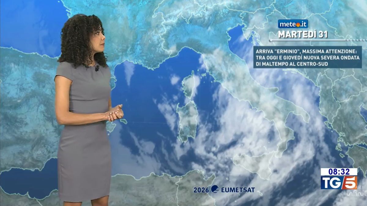 Meteo: tempesta Erminio in arrivo! Maltempo, neve abbondante e forti venti