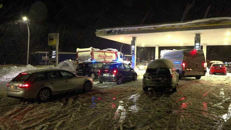 Maltempo in Abruzzo: grandinate intense tra Pescara e Chieti