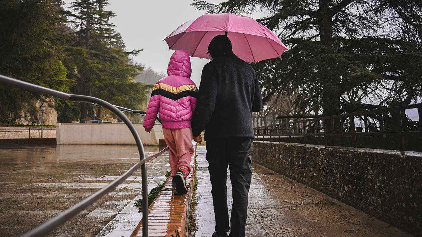 Maltempo al Sud senza pause: piogge continue tra Calabria e Sicilia, criticità nello Stretto di Messina