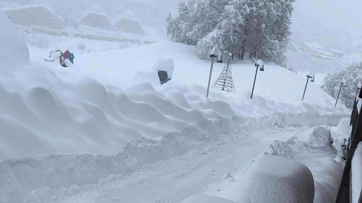 Neve in Italia a sorpresa: stop improvviso alla primavera