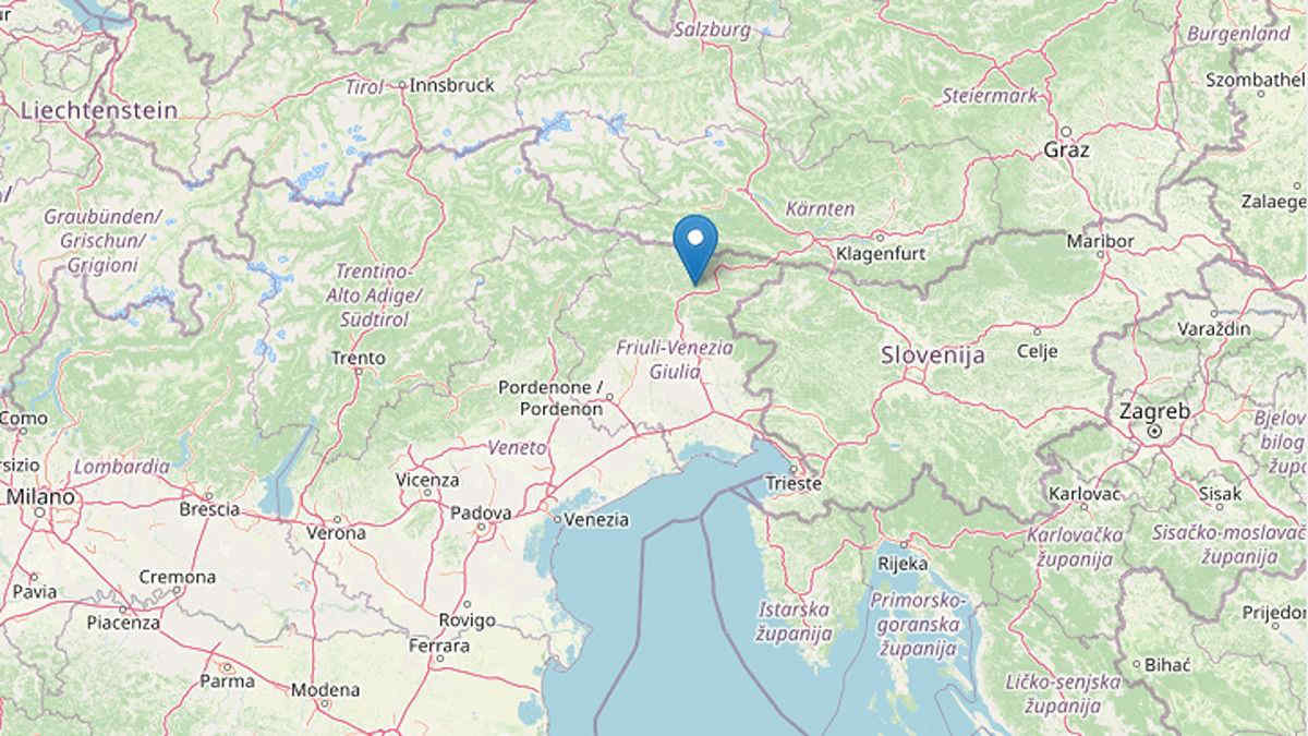 Terremoto in Friuli-Venezia Giulia di magnitudo 3.9, epicentro in provincia di Udine: la situazione
