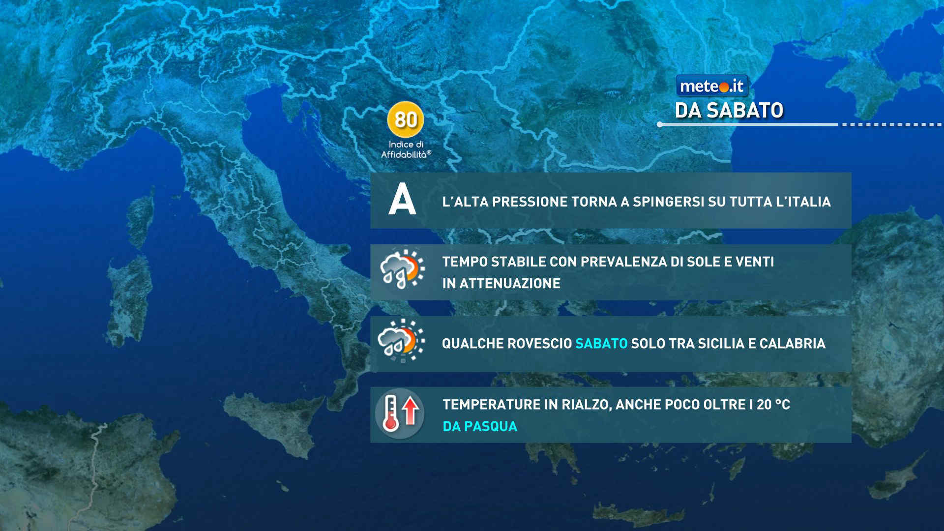 Meteo Pasqua e Pasquetta, torna la primavera. Sole e clima mite