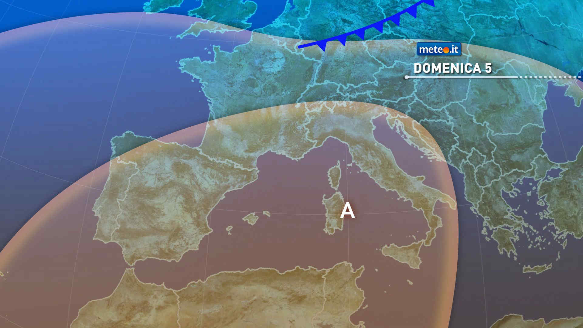 Meteo: Pasqua con tanto sole e caldo anomalo! Picchi vicini ai 25 gradi