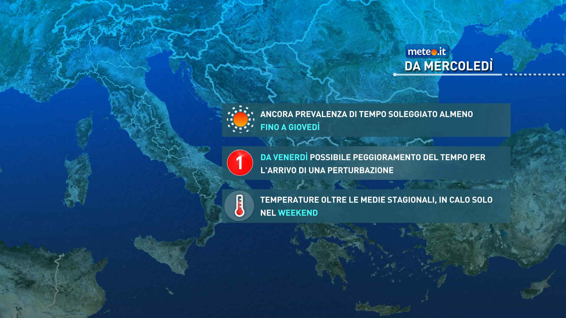 Meteo, sole e tempo stabile almeno fino al 9 aprile: la tendenza