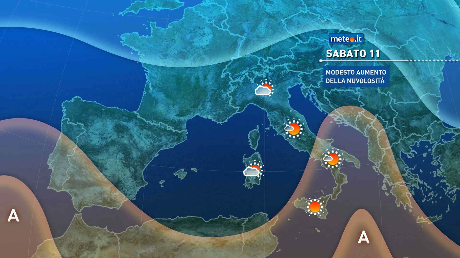 Meteo, sabato 11 aprile tempo ancora stabile. Domenica cambia qualcosa