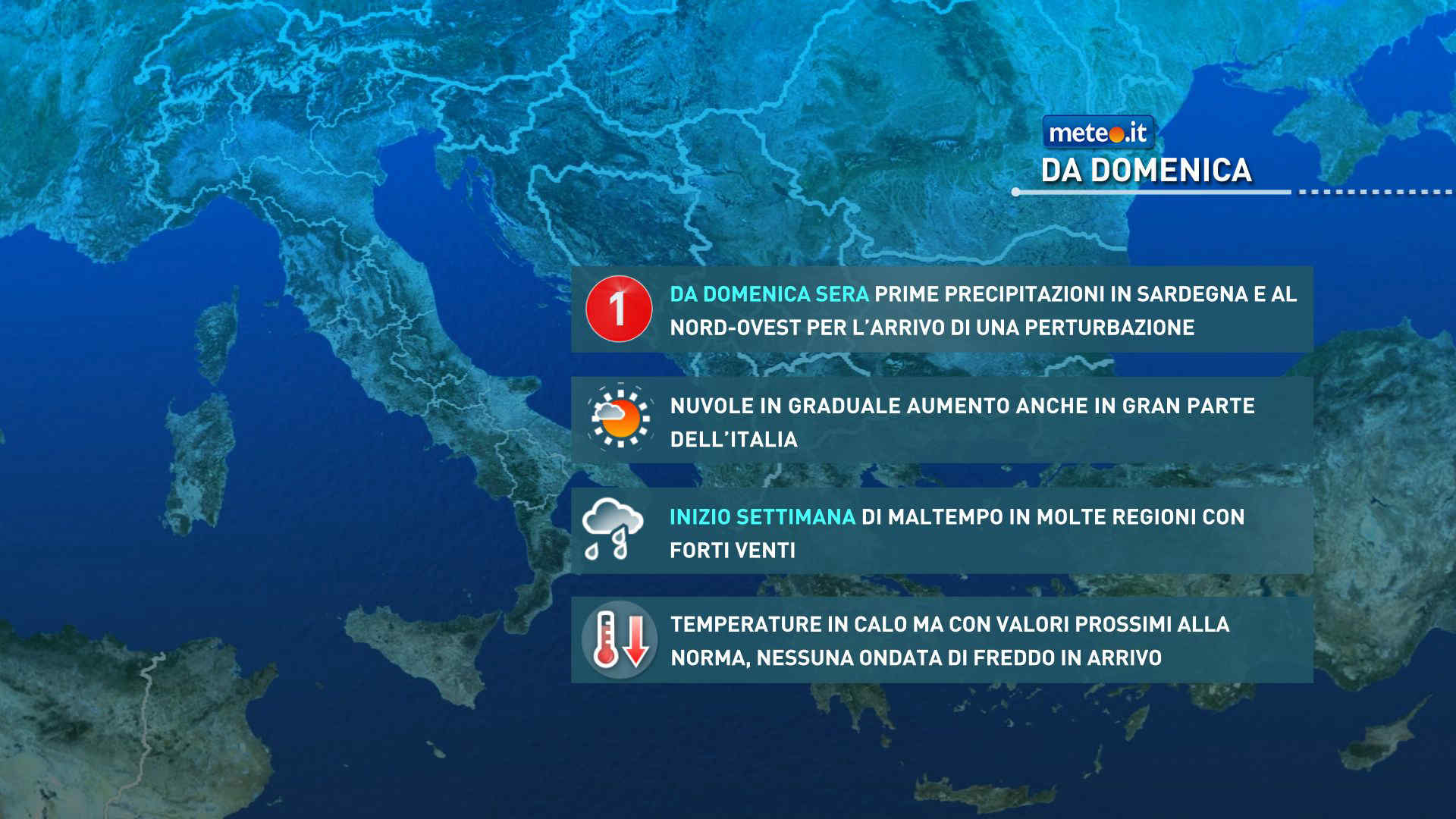 Meteo, nuova fase di maltempo in arrivo dal 12 aprile: la tendenza