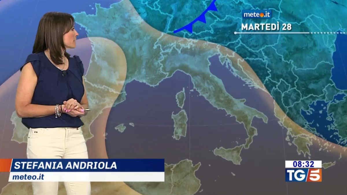 Meteo, da martedì 28 aprile l'alta pressione inizierà a cedere
